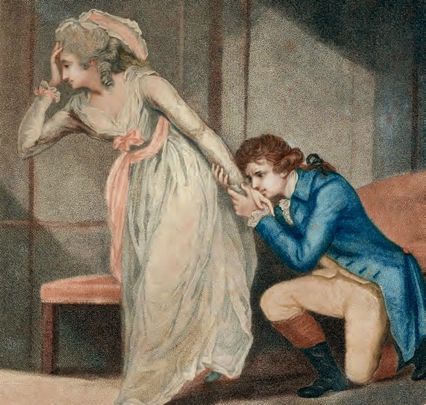 Titelmotiv der Sonderausstellung Hessische Paare – Romanzen und Skandale durch acht Jahrhunderte