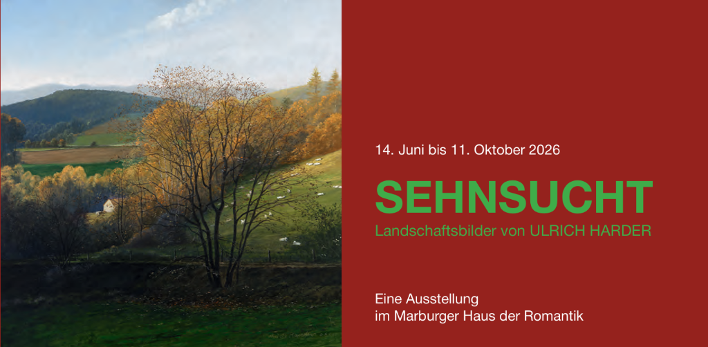 Ausstellung Ulrich Harder - Haus der Romantik